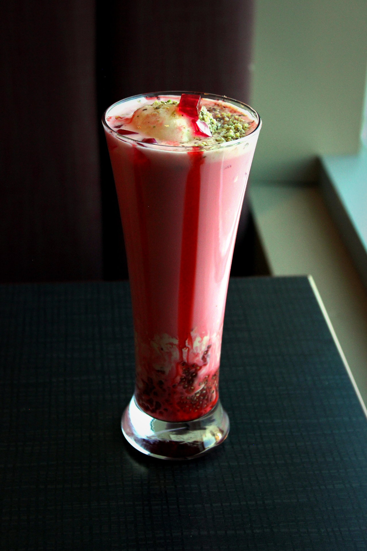 Rose Milk Falooda