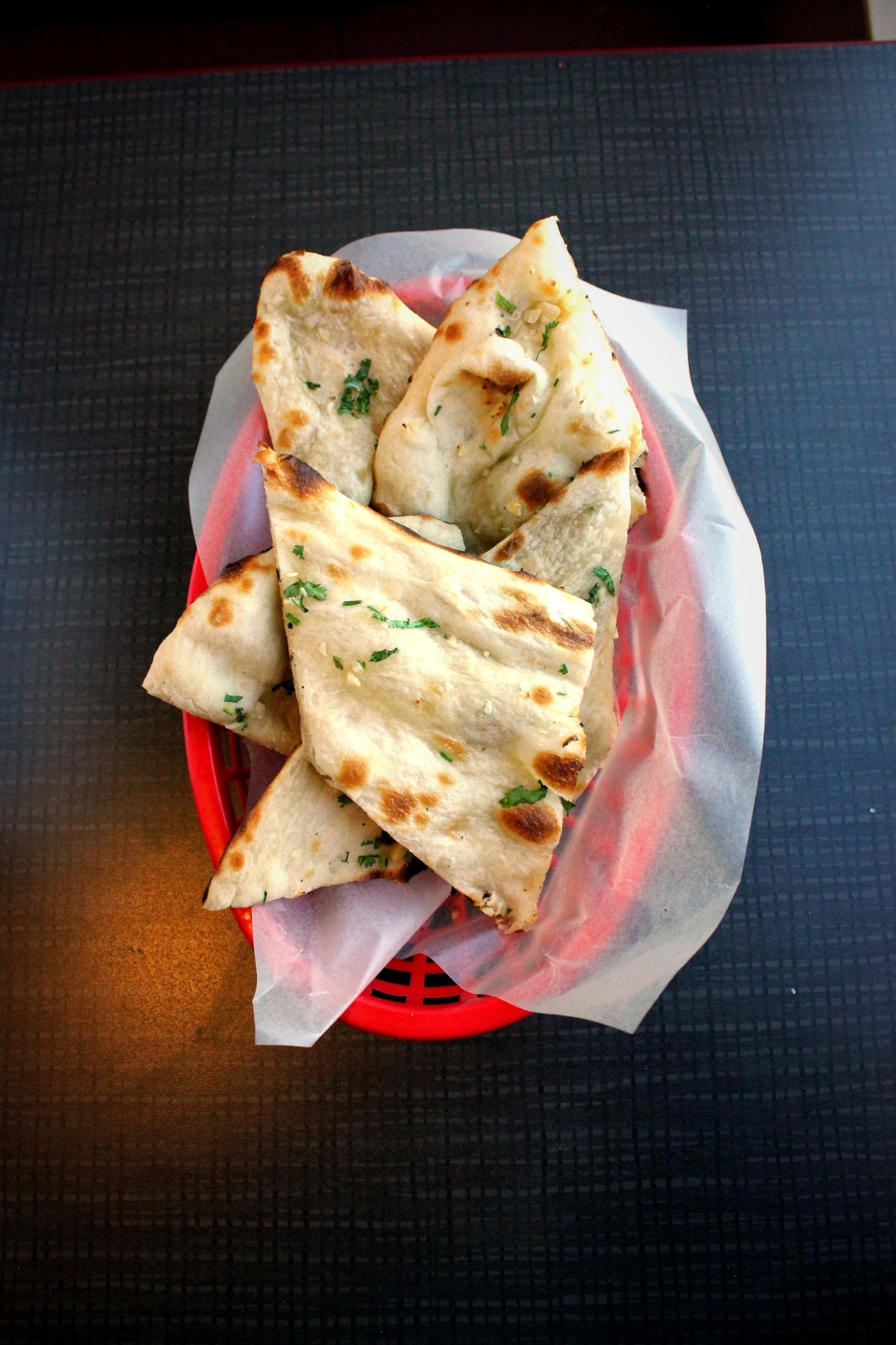Garlic Naan