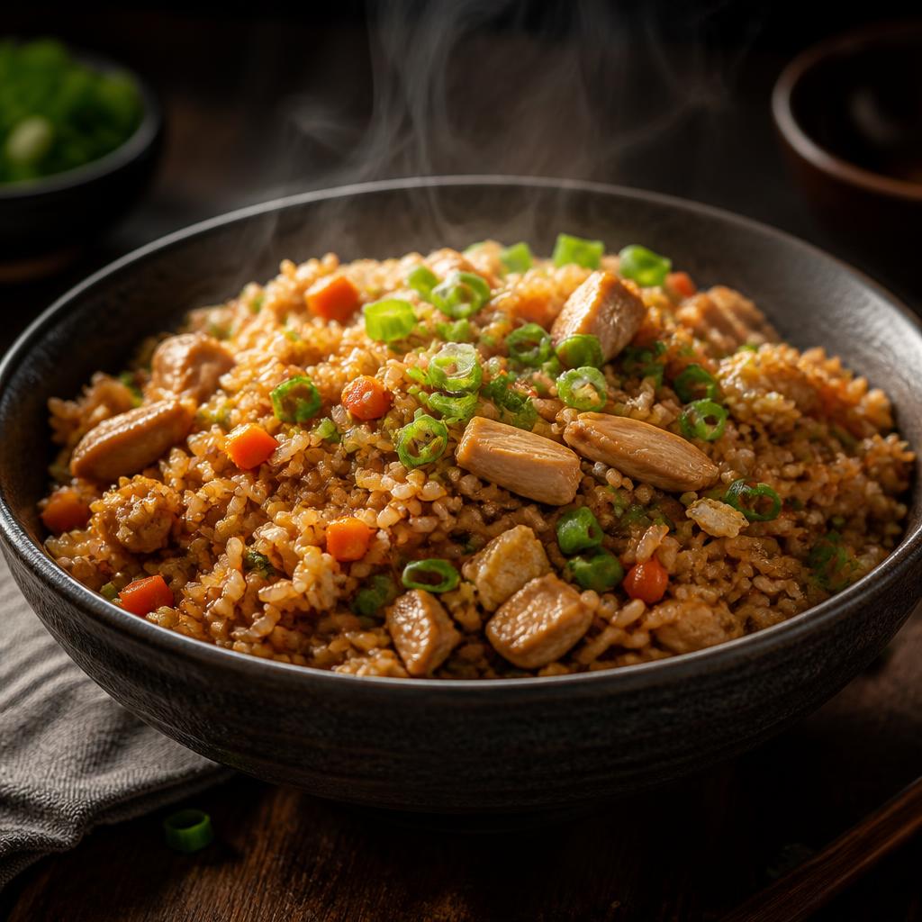 Chicken Fried Rice