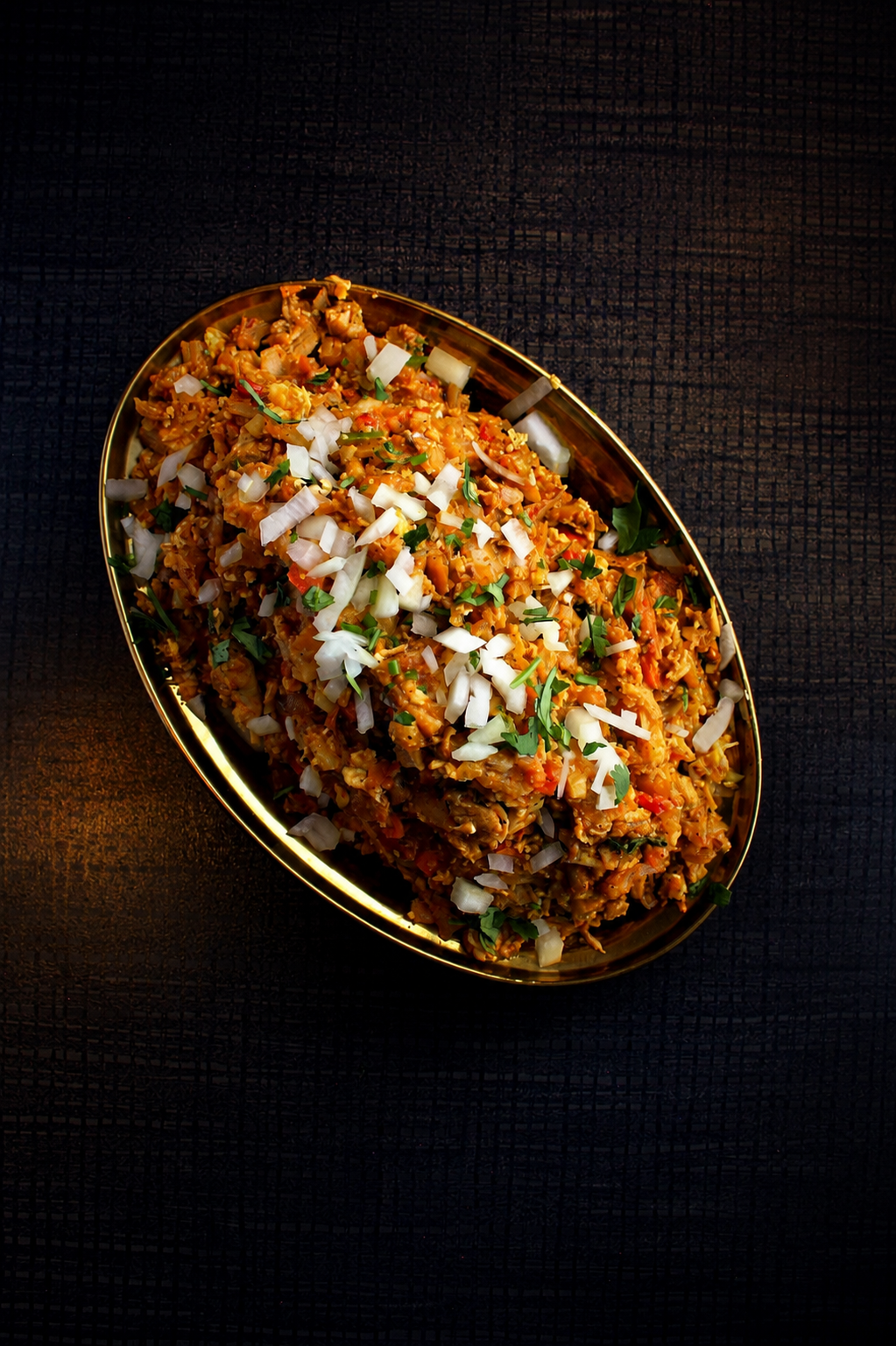 Chicken Kothu Paratha