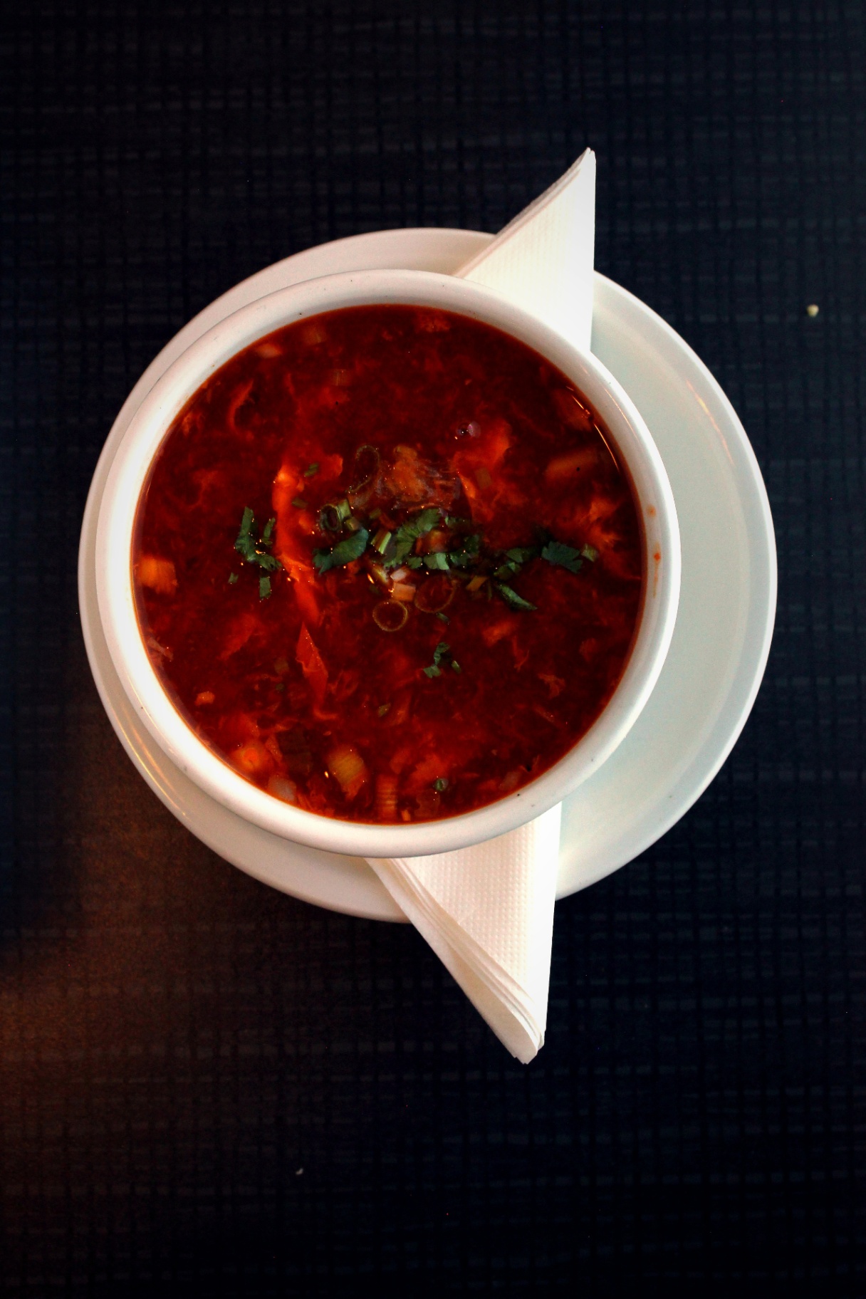 Hot & Sour Veg Soup