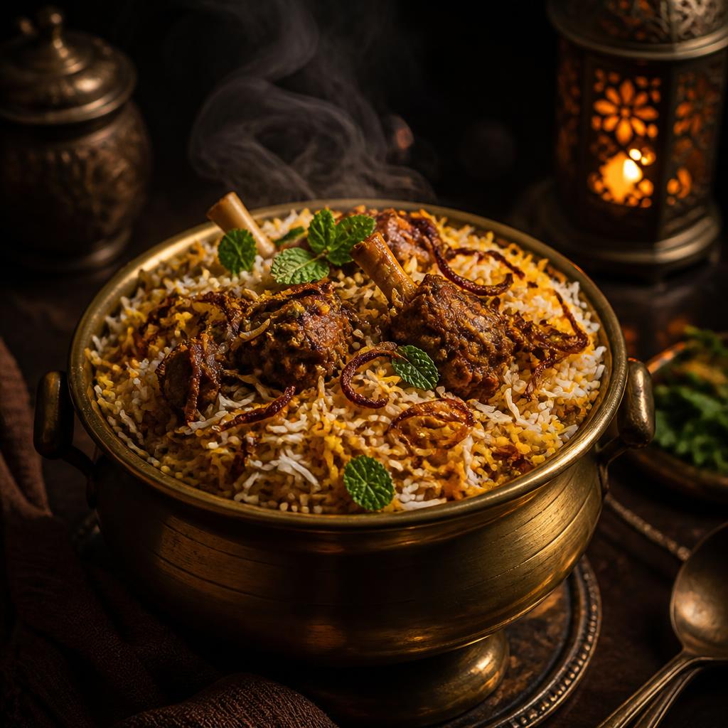 Mutton Biryani