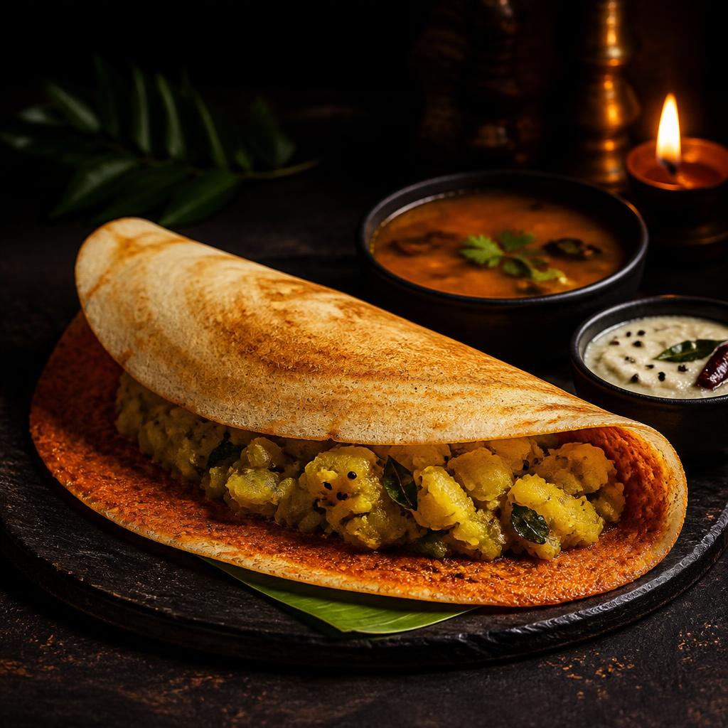Mysore Masala Dosa